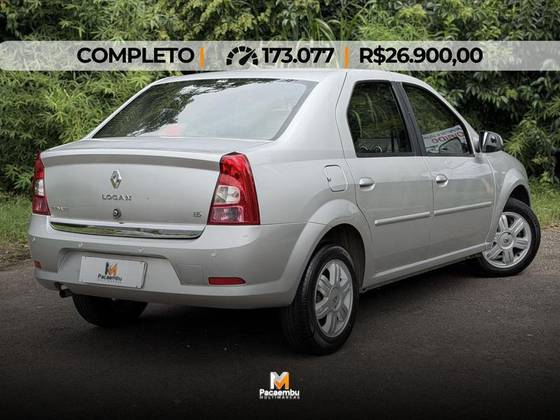 RENAULT LOGAN 1.0 EXPRESSION 16V FLEX 4P MANUAL